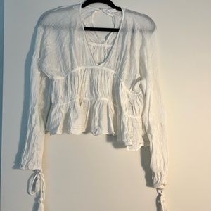 Bohemian summer shirt